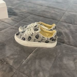 Betsy Johnson Skull Shoes 💀. Brand new, never worn.